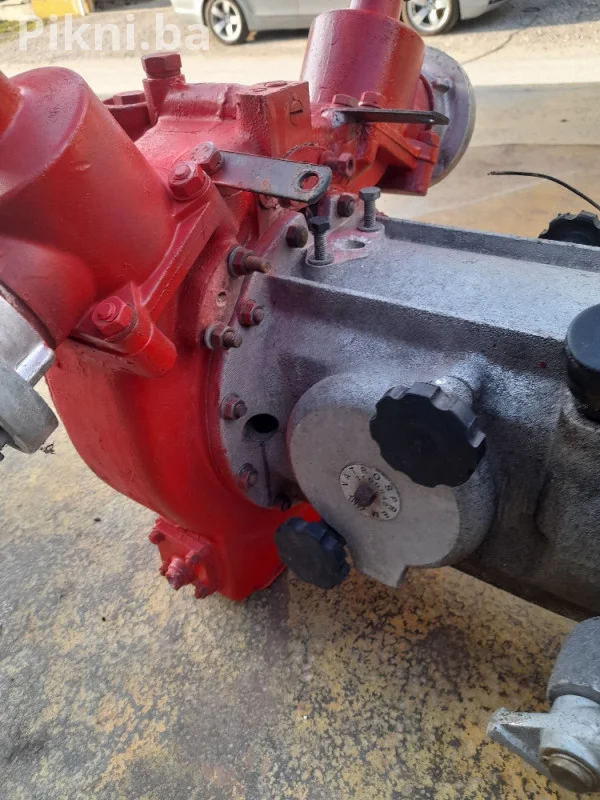 VATROGASNA PUMPA ZA VODU VATROSPREM / 1200 l/min ZA TRAKTOR imt