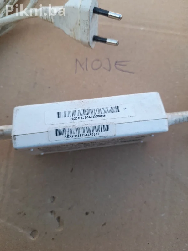 OGLAS ZA PRODAJU: ORIGINAL DELTA ADAPTER 20V DC / 2A (40W) PUNJAČ