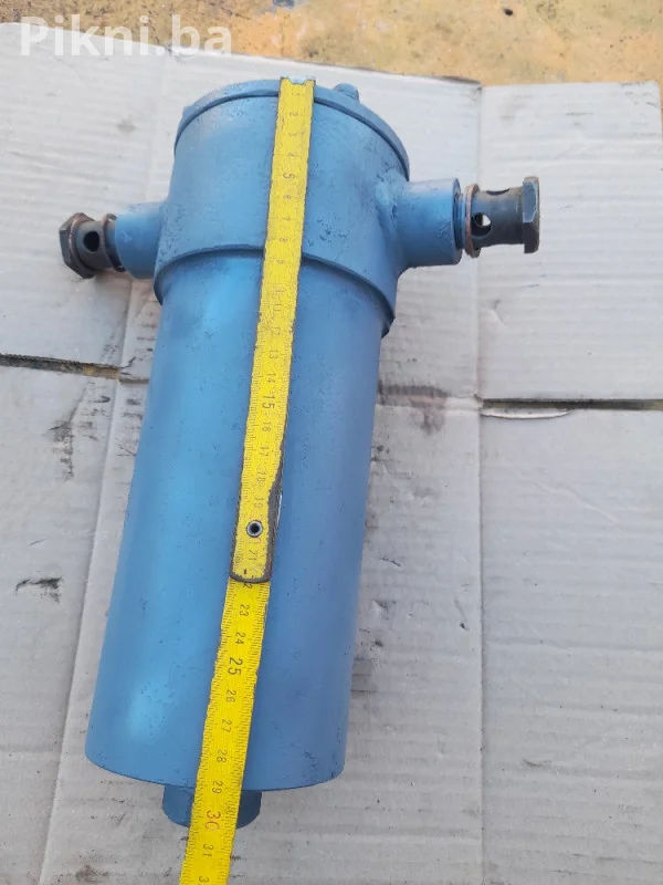 Metalni hidraulicni filter 300x100mm bager utovarivac traktor