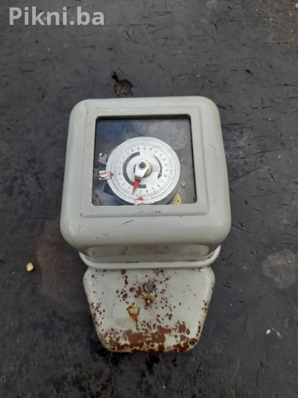 ISKRA Uklopni Sat Tarični/Tjedni Prekidač TKM 5 12 VINTAGE KV