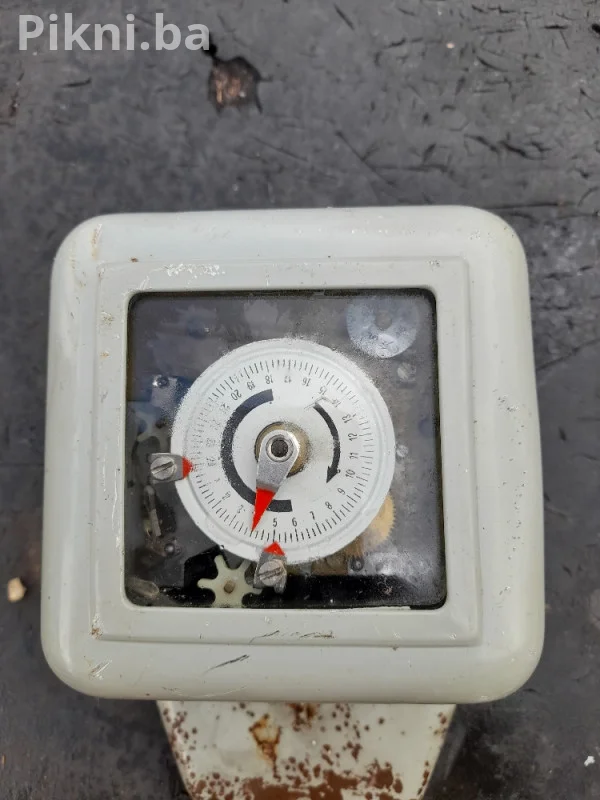 ISKRA Uklopni Sat Tarični/Tjedni Prekidač TKM 5 12 VINTAGE KV