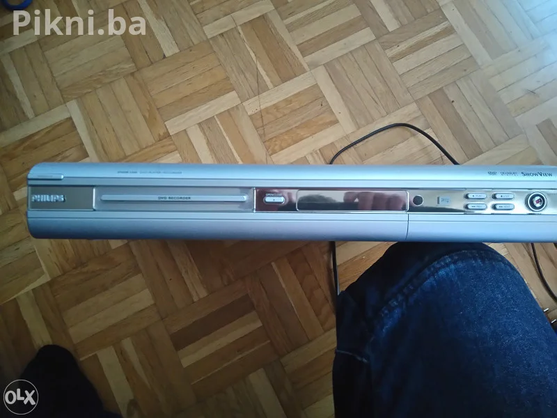 Philips DVDR 3305 DVD Recorder Snimač Ispravan Bez Daljinskog