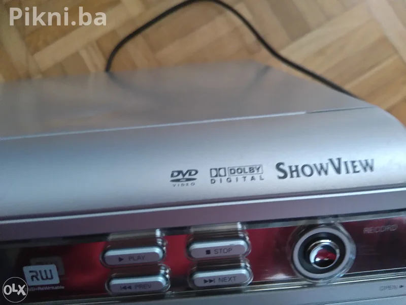 Philips DVDR 3305 DVD Recorder Snimač Ispravan Bez Daljinskog