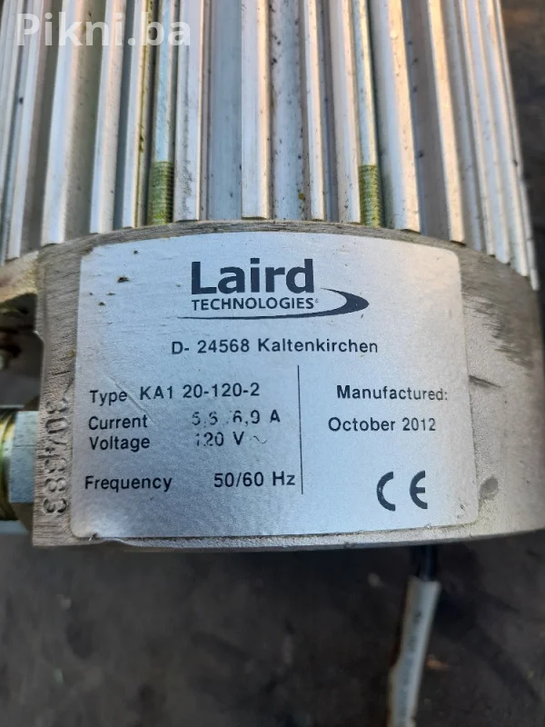 Laird Industrijski Rashladni Sistem (Chiller) kompresor elektro motor