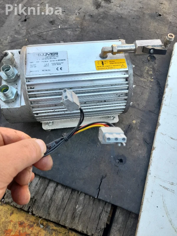 Hidraulična cirkulaciona pumpa / Rashladni agregat - Njemačka elektro motor