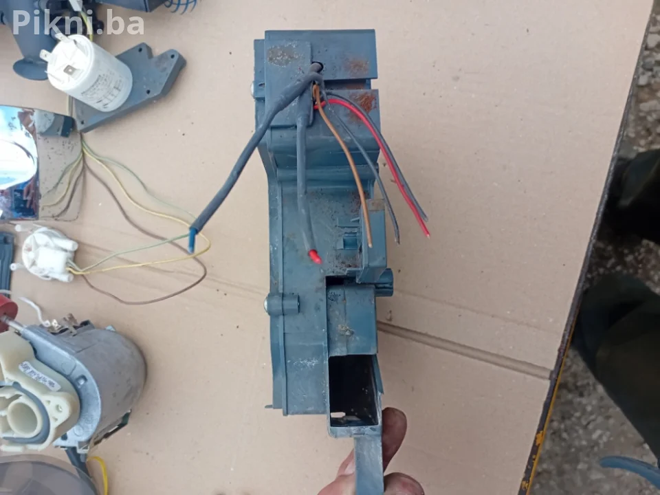 Elektromotor za Grupu/Presu - Saeco Magic Comfort + Redesign (SUP