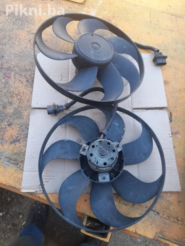 Ventilator turbina hladnjaka wv audi elektro motor elektromotori