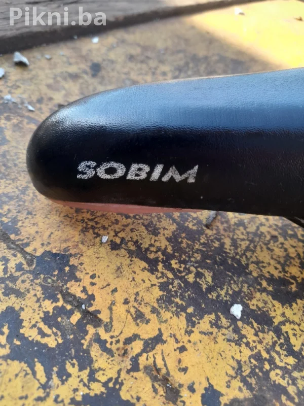 SOBIM Sportski Sic / Sjedište za Bicikl - Crveno/Crno