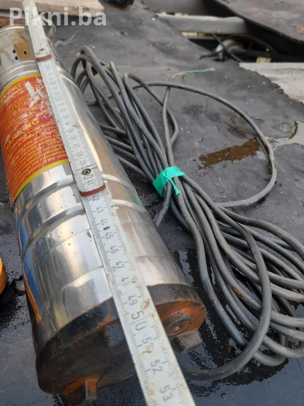 Oglas za brzu prodaju Jaka Potopna Pumpa RAKETA Bunar 1000W, 140m