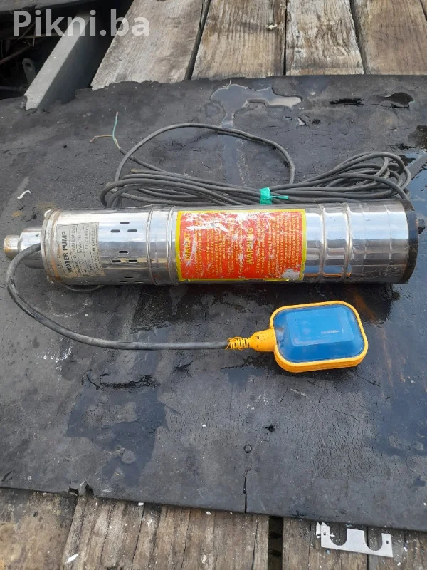 Oglas za brzu prodaju Jaka Potopna Pumpa RAKETA Bunar 1000W, 140m