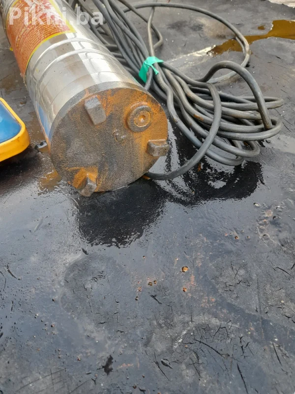 Oglas za brzu prodaju Jaka Potopna Pumpa RAKETA Bunar 1000W, 140m
