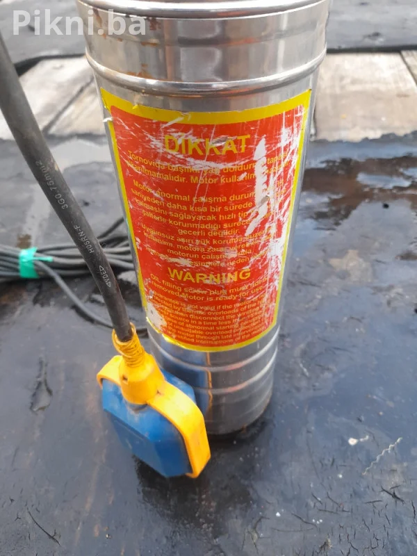Oglas za brzu prodaju Jaka Potopna Pumpa RAKETA Bunar 1000W, 140m