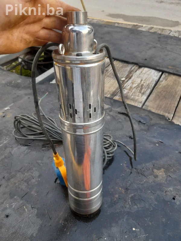 Oglas za brzu prodaju Jaka Potopna Pumpa RAKETA Bunar 1000W, 140m