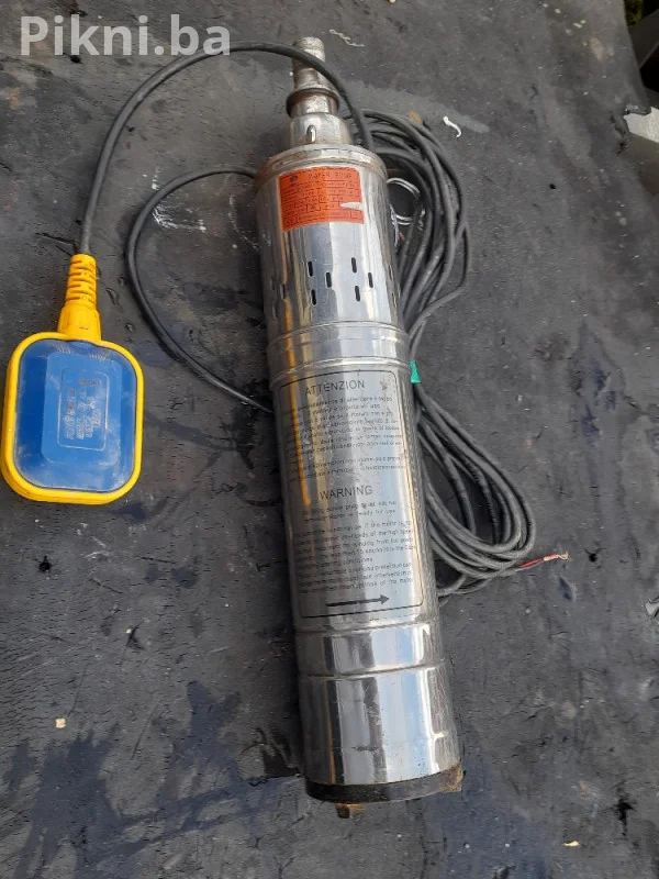 Oglas za brzu prodaju: Jaka Potopna Pumpa RAKETA (1100W, 120m)