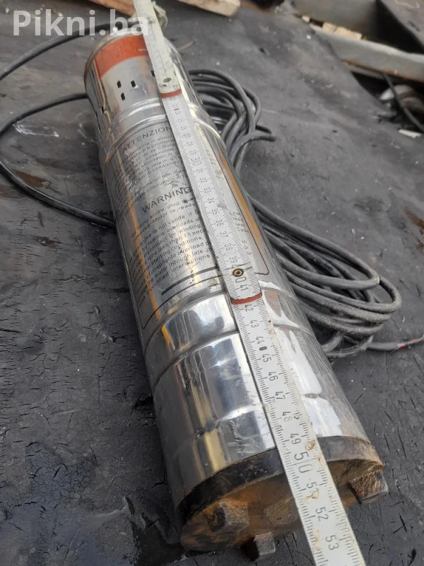 Oglas za brzu prodaju: Jaka Potopna Pumpa RAKETA (1100W, 120m)
