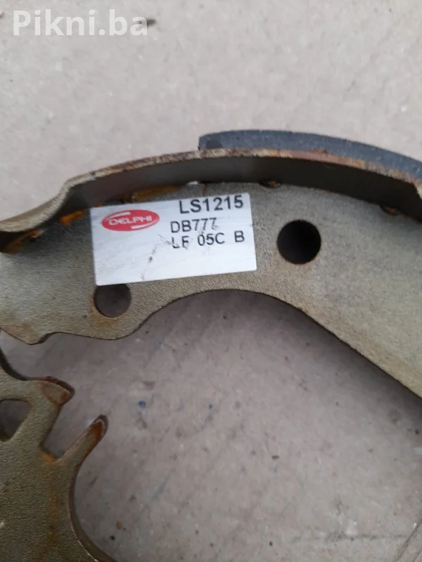 Pakne obloge Dephi LS1215 kocnice dobosi ford fijesta prikolica