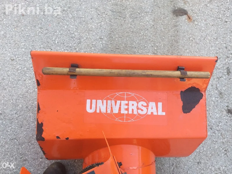 Freza za snijeg UNIVERSAL 6 brzina na benzin sa vucom lancima