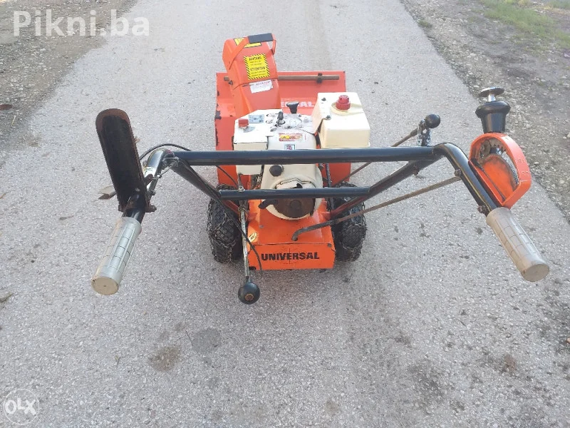 Freza za snijeg UNIVERSAL 6 brzina na benzin sa vucom lancima