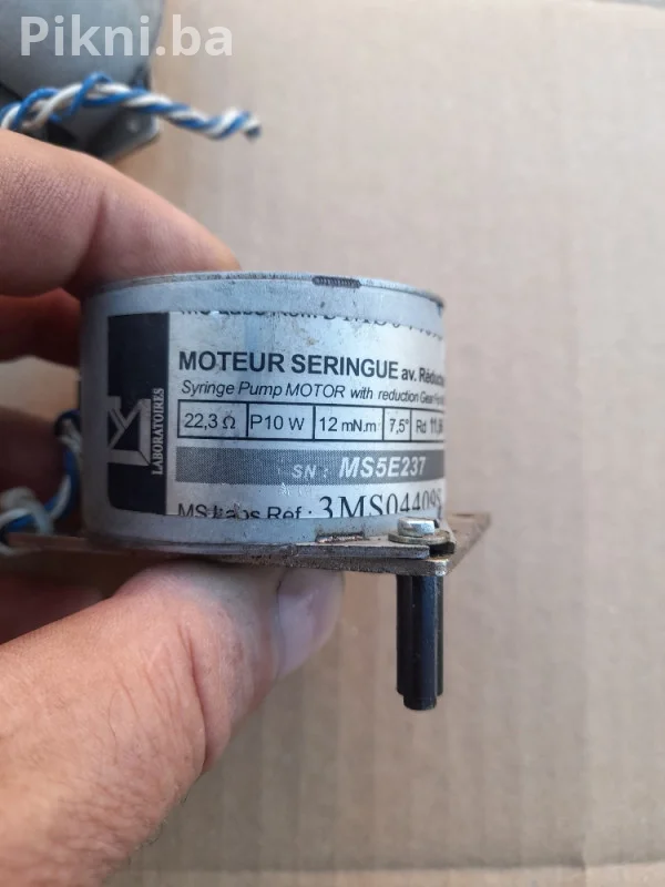 Oglas za prodaju koračnih motora (Stepper Motor) ELEKTO MOTORI MOTOR