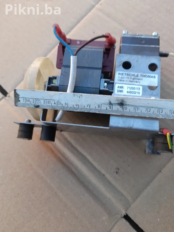 RIETSCHLE THOMAS Originalna Vakuum Pumpa / Kompresor 24V