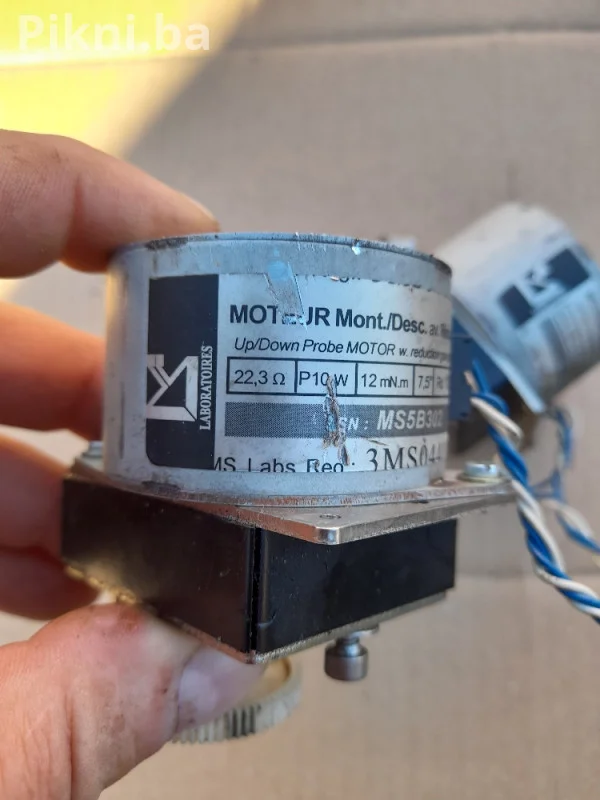 Precizni Korak-Motor sa Reduktorom (MS5B302 / K Laboratories)