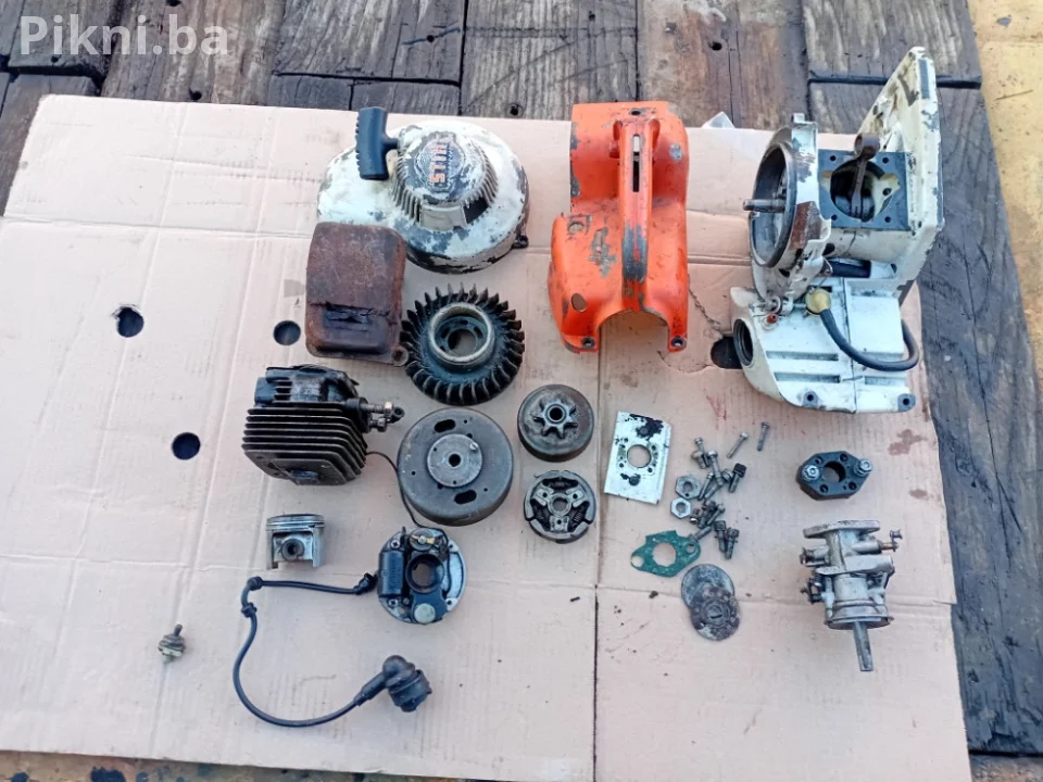 Kuciste radilica klipnjaca stihl 08 motprne pile motorke dijelovi
