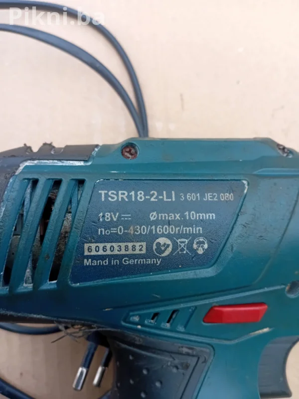 Aku busilica Bosch 18v professional busilice punjaci
