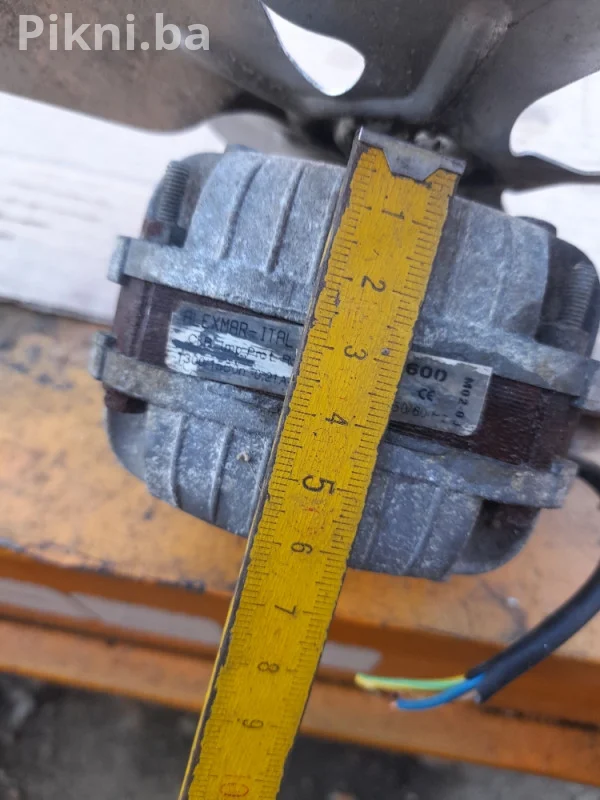 Ventilator turbina 220v 1550obr 30w elektro motor elektromotori