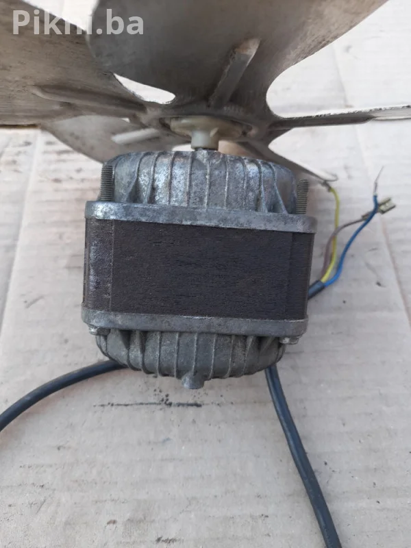 Ventilator turbina 220mm 220v 1550obr elektro motor elektromotori