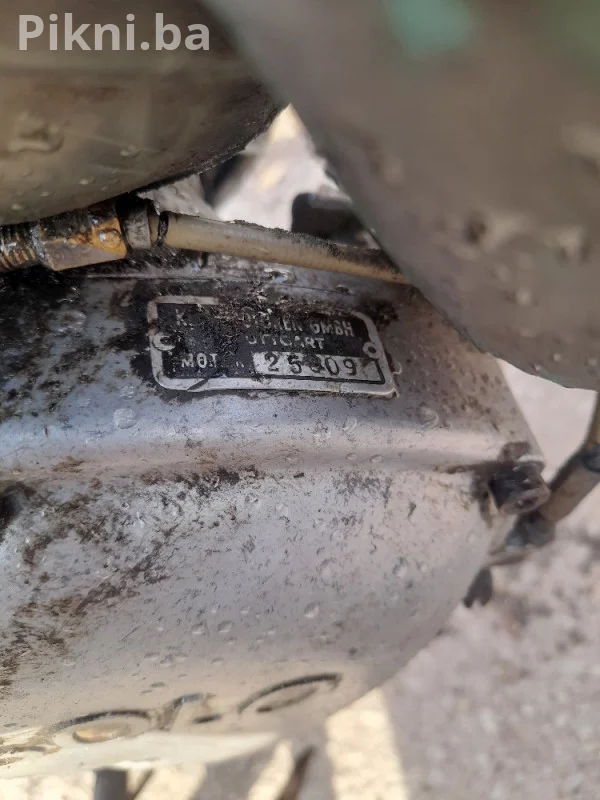 Motorna kopačica SOLO - Njemačka (Kompresija/Varnica)