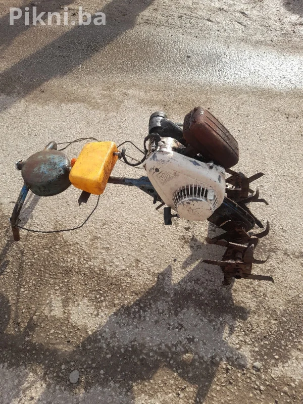 Motorna kopačica SOLO - Njemačka (Kompresija/Varnica)