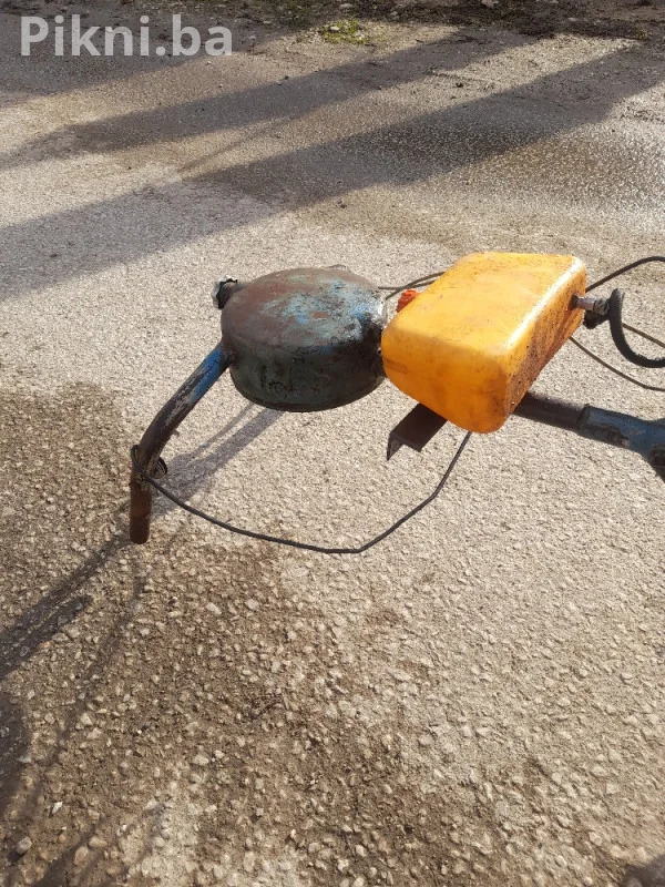 Motorna kopačica SOLO - Njemačka (Kompresija/Varnica)