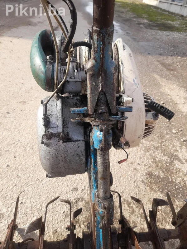 Motorna kopačica SOLO - Njemačka (Kompresija/Varnica)