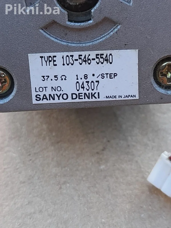 Sanyo Denki Koračni Motor (Stepper Motor) 103-546-5540 ELEKTRO MOTORI