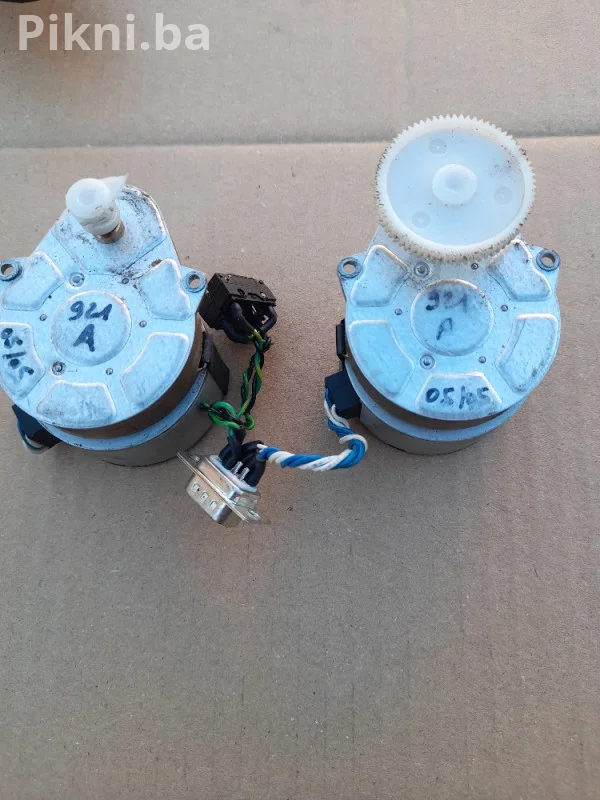 Korak-Motor sa Reduktorom (Carrier Step Motor) MS5A451/MS5 ELEKTROMOTORI