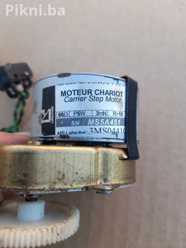 Korak-Motor sa Reduktorom (Carrier Step Motor) MS5A451/MS5 ELEKTROMOTORI