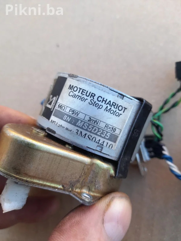 Korak-Motor sa Reduktorom (Carrier Step Motor) MS5A451/MS5 ELEKTROMOTORI