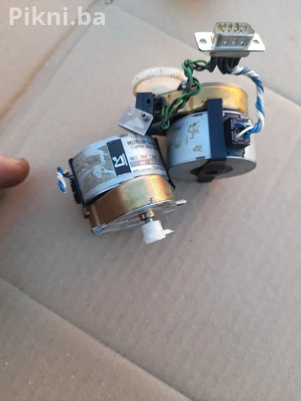 Korak-Motor sa Reduktorom (Carrier Step Motor) MS5A451/MS5 ELEKTROMOTORI