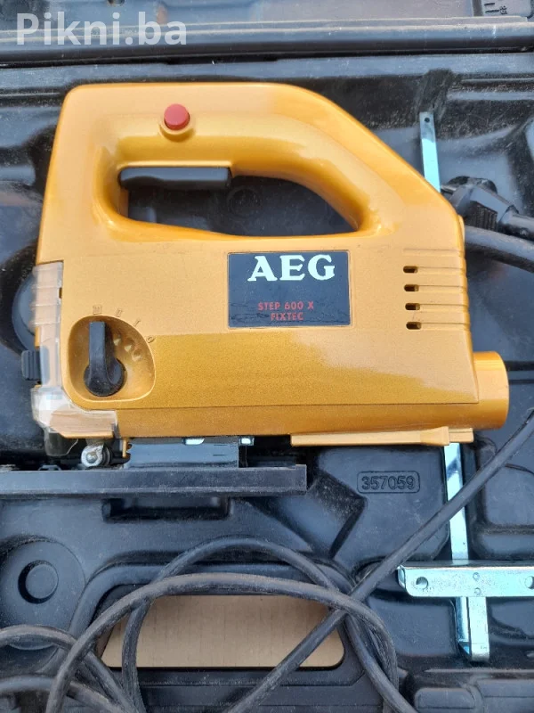AEG STEP 600 X Ubodna pila PROFESIONAL (Kao nova!)