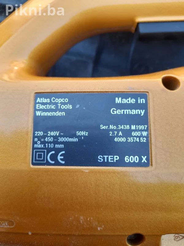AEG STEP 600 X Ubodna pila PROFESIONAL (Kao nova!)