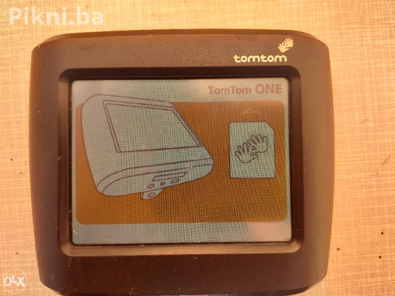 Navigacija TOMTOM one bluetooth