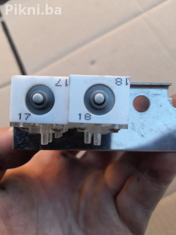 JOUCOMATIC ASCO Solenoidni Blok / Relejna Ploča (24V DC)