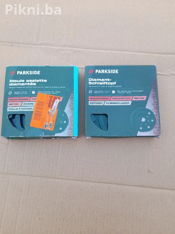 Parkside Dijamantska ploča za beton 125mm - NOVO