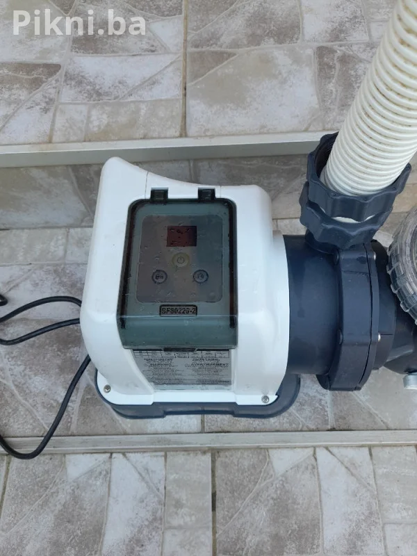 Intex Motorna Pumpa za bazen sa elektronikom - Model SF80220-2