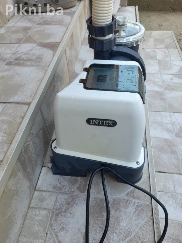 Intex Motorna Pumpa za bazen sa elektronikom - Model SF80220-2