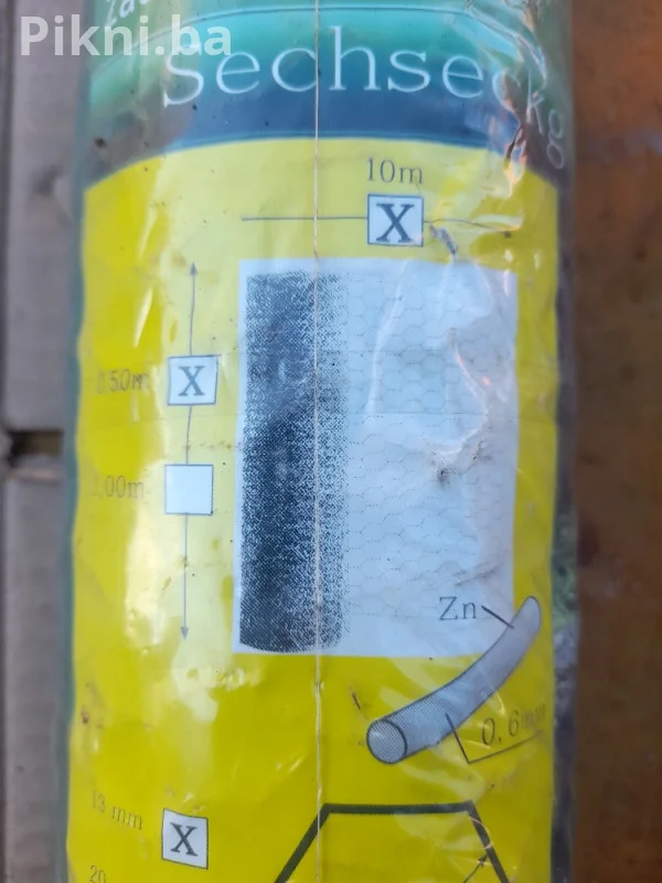 Pletena ograda 10x0.50mx13mm ograde metalne