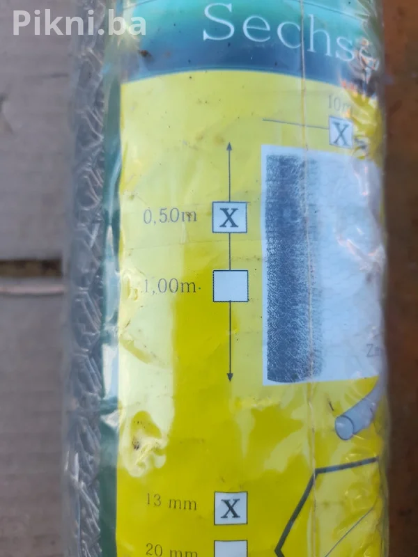 Pletena ograda 10x0.50mx13mm ograde metalne
