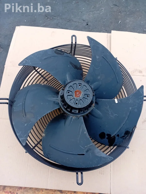 Aksijalni ventilator 380mm turbina elektro motor citaj pod detalj