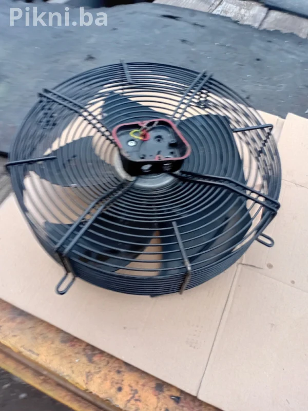 Aksijalni ventilator 380mm turbina elektro motor citaj pod detalj