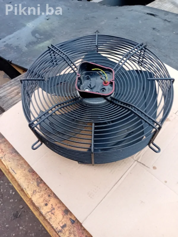 Aksijalni ventilator 380mm turbina elektro motor citaj pod detalj